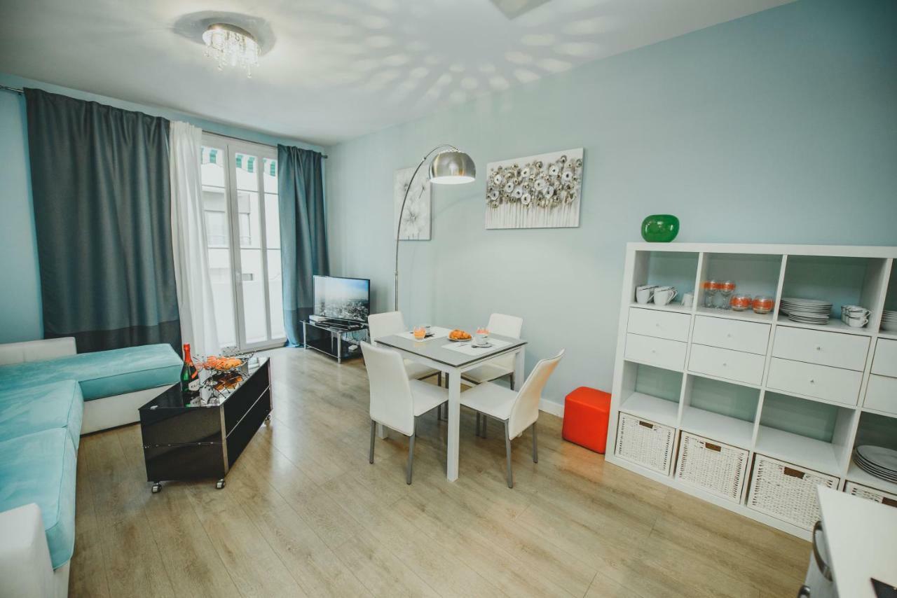 Azurappart 3Room Nice Promenade מראה חיצוני תמונה