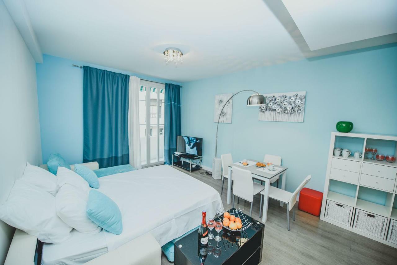 Azurappart 3Room Nice Promenade מראה חיצוני תמונה